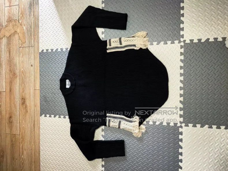Jil Sander Jil Sander Color-block knit sweater Size XL / US 12-14 / IT 48-50 - 1 Thumbnail