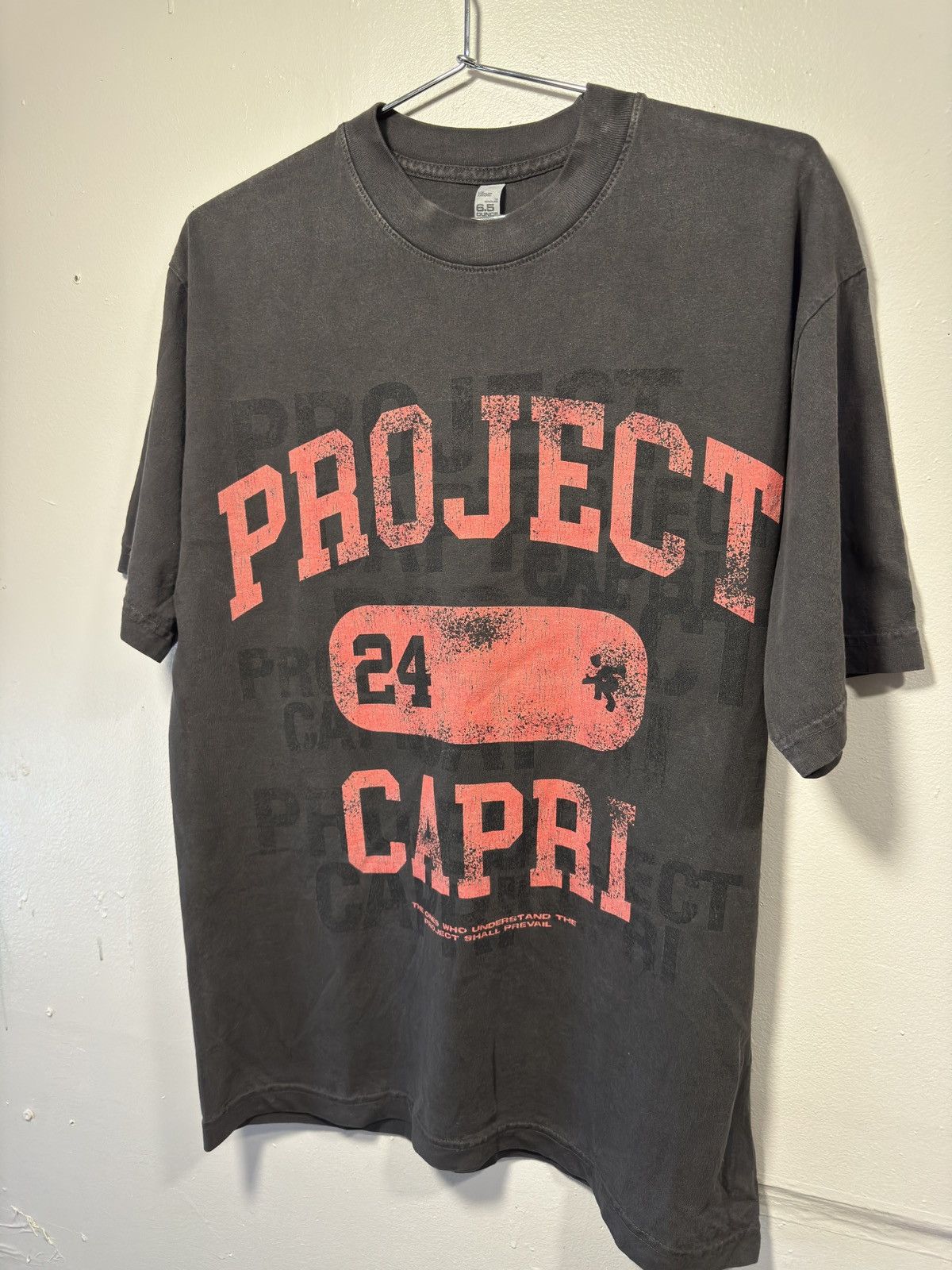 Other Project Capri Distressed Graphic Tee Size US L / EU 52-54 / 3 - 3 Thumbnail