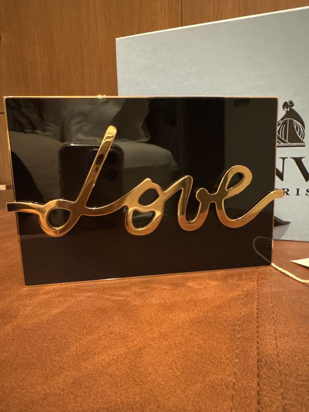 Lanvin Lanvin Love Clutch 2019 LW-BGCEM6-RESA-P16 Size ONE SIZE - 4 Thumbnail