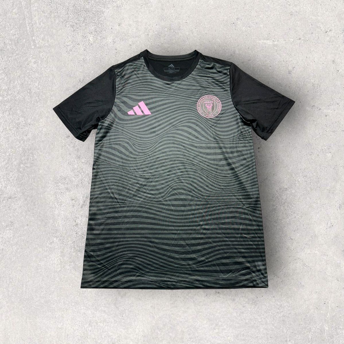 Adidas Inter Miami Lionel Messi training top Size US XL / EU 56 / 4 - 1 Thumbnail