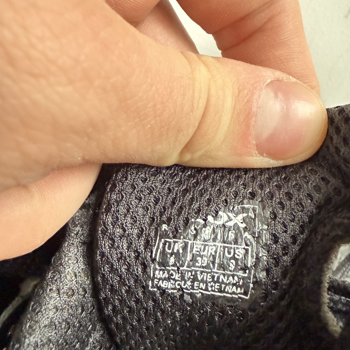 Other Vintage Geox Lace Up High Leather Sneakers Moto Racing Size US 9 / IT 39 - 8 Thumbnail