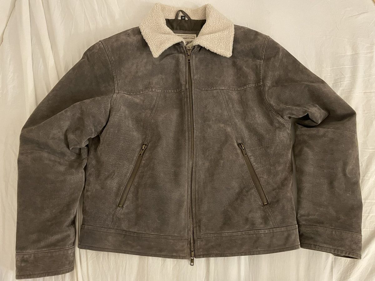 Arizona Jean Co. × Vintage Vintage Leather Flight Jacket Size US M / EU 48-50 / 2 - 1 Thumbnail