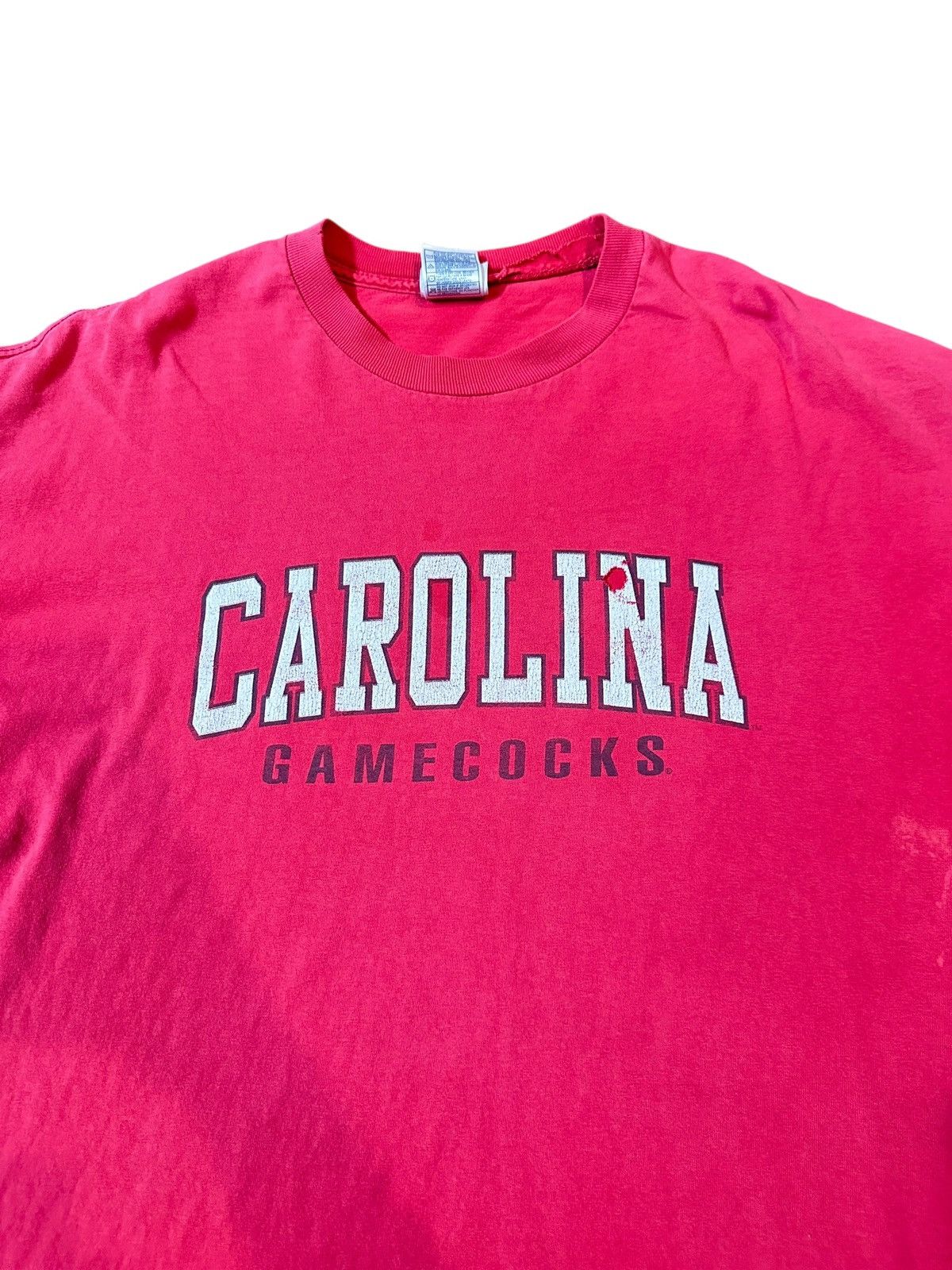 Vintage 2010s South Carolina Gamecocks tee Size US XL / EU 56 / 4 - 2 Thumbnail