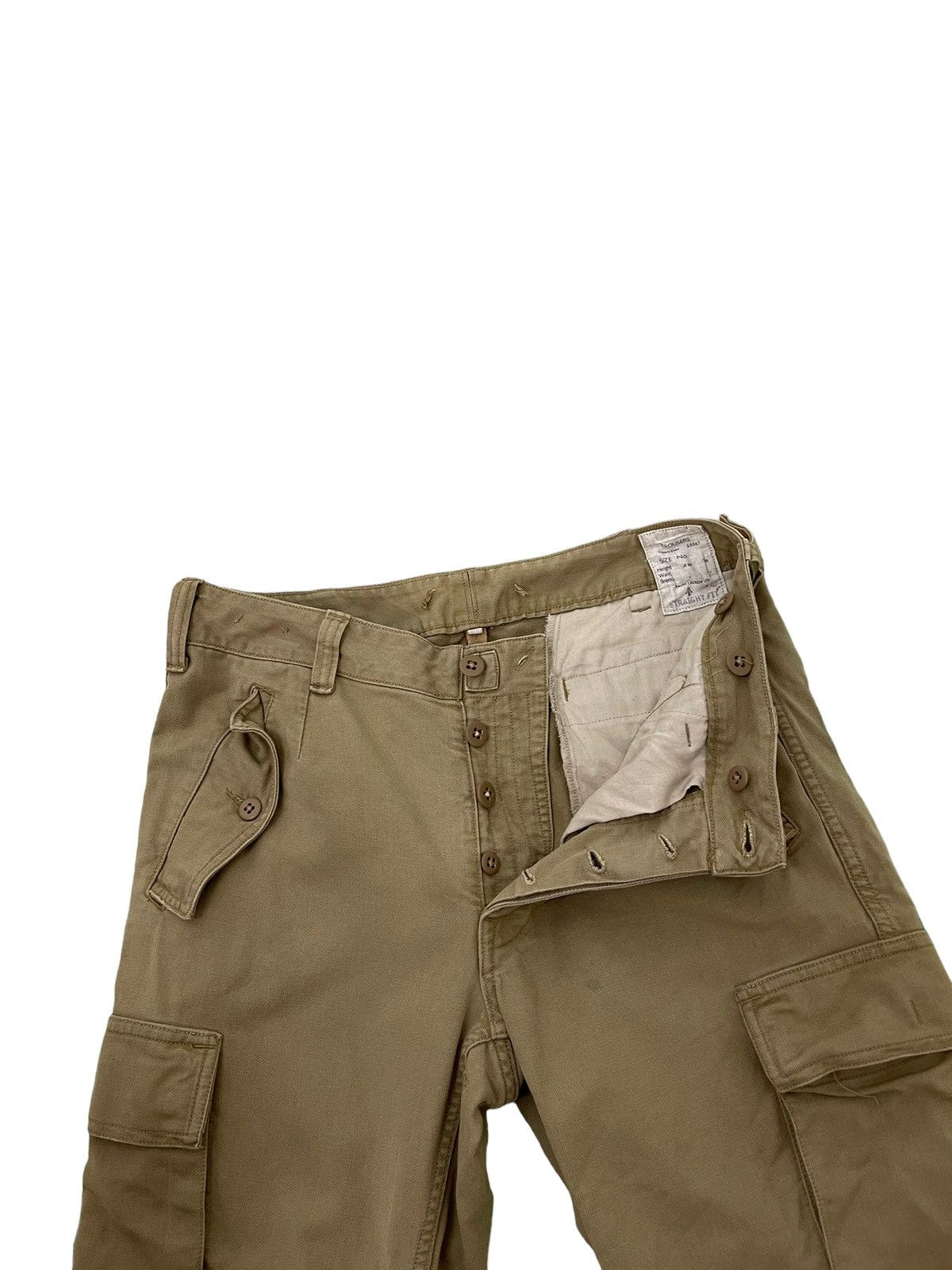 Polo Ralph Lauren Polo Ralph Lauren Military Cargo Pant Straight Fit 6🟦8 Size US 31 - 9 Thumbnail