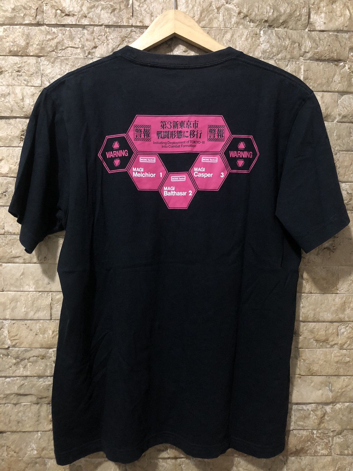 Anime × Japanese Brand × Uniqlo Uniqlo X Evangelion Tee Size US L / EU 52-54 / 3 - 2 Thumbnail
