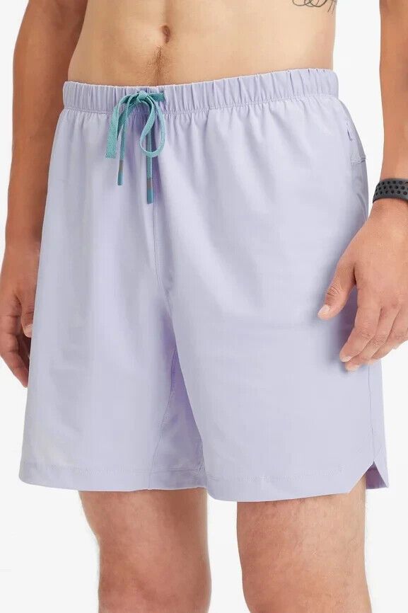 Fabletics Fabletics One Short Unlined 7" - Lilac Mist Lavender - Small Size US 29 - 1 Thumbnail