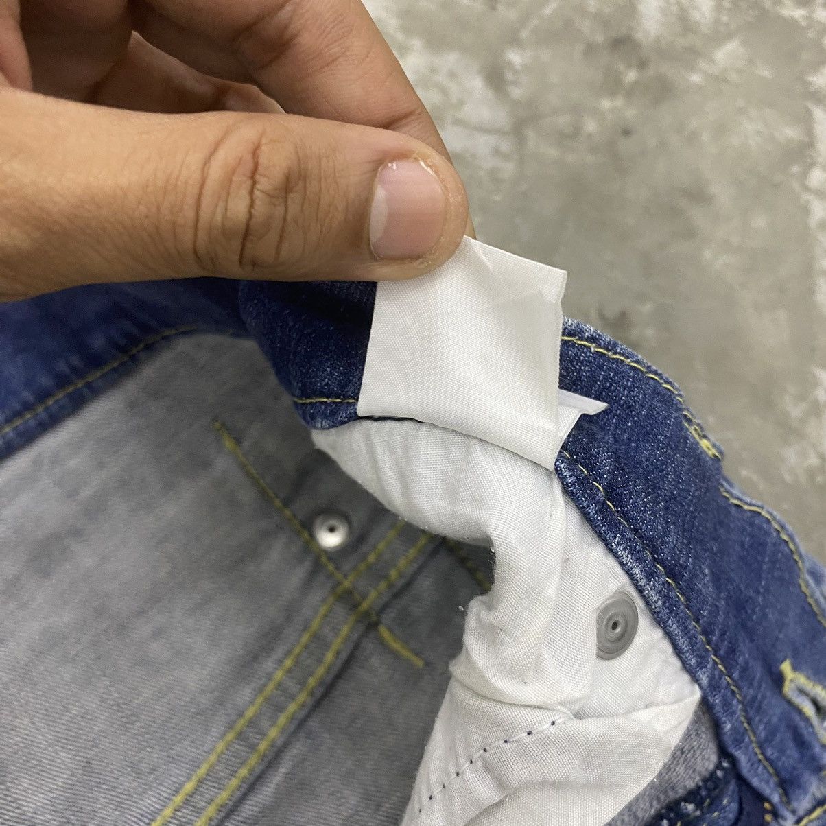 If Six Was Nine × Issey Miyake × Ne-Net vintage ne-net issey miyake denim jeans Size US 28 / EU 44 - 12 Thumbnail