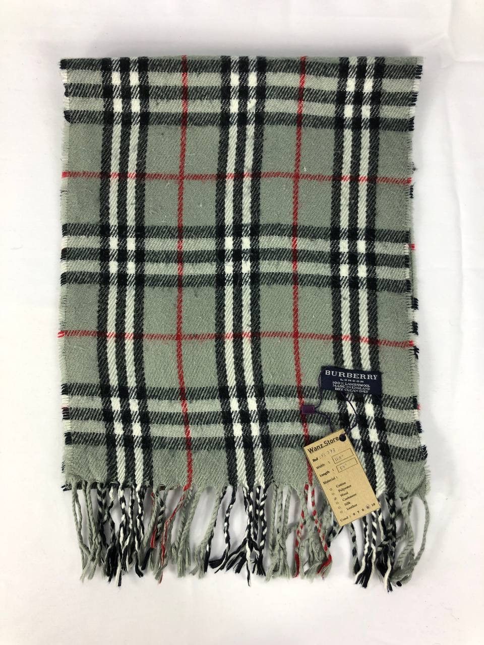 Burberry Burberry Scarf / Muffler / Neckwear FS273 Size ONE SIZE - 7 Thumbnail