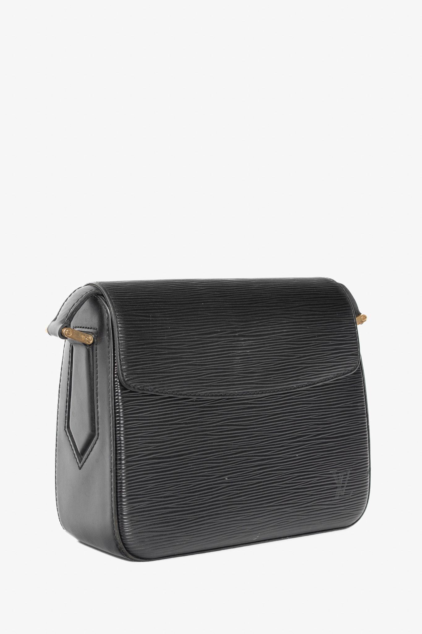 Louis Vuitton Louis Vuitton Buci Black Epi Leather Shoulder Bag Size ONE SIZE - 2 Thumbnail