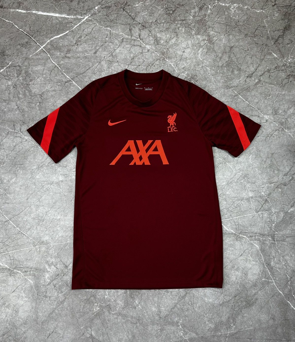 Nike Nike Liverpool 2020/2021 Pre Match Jersey T- Shirt Size M Size US M / EU 48-50 / 2 - 1 Thumbnail