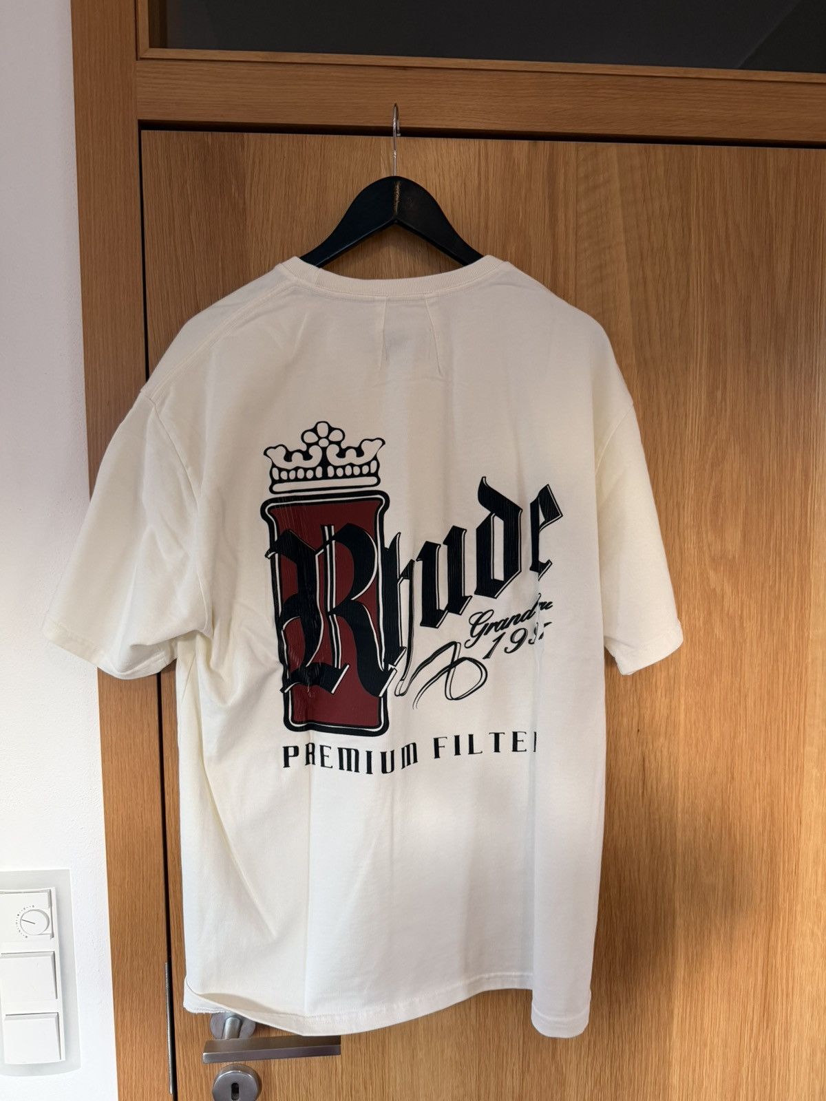 Rhude Rhude Fumar 91 Tshirt SS26 Size US L / EU 52-54 / 3 - 7 Thumbnail