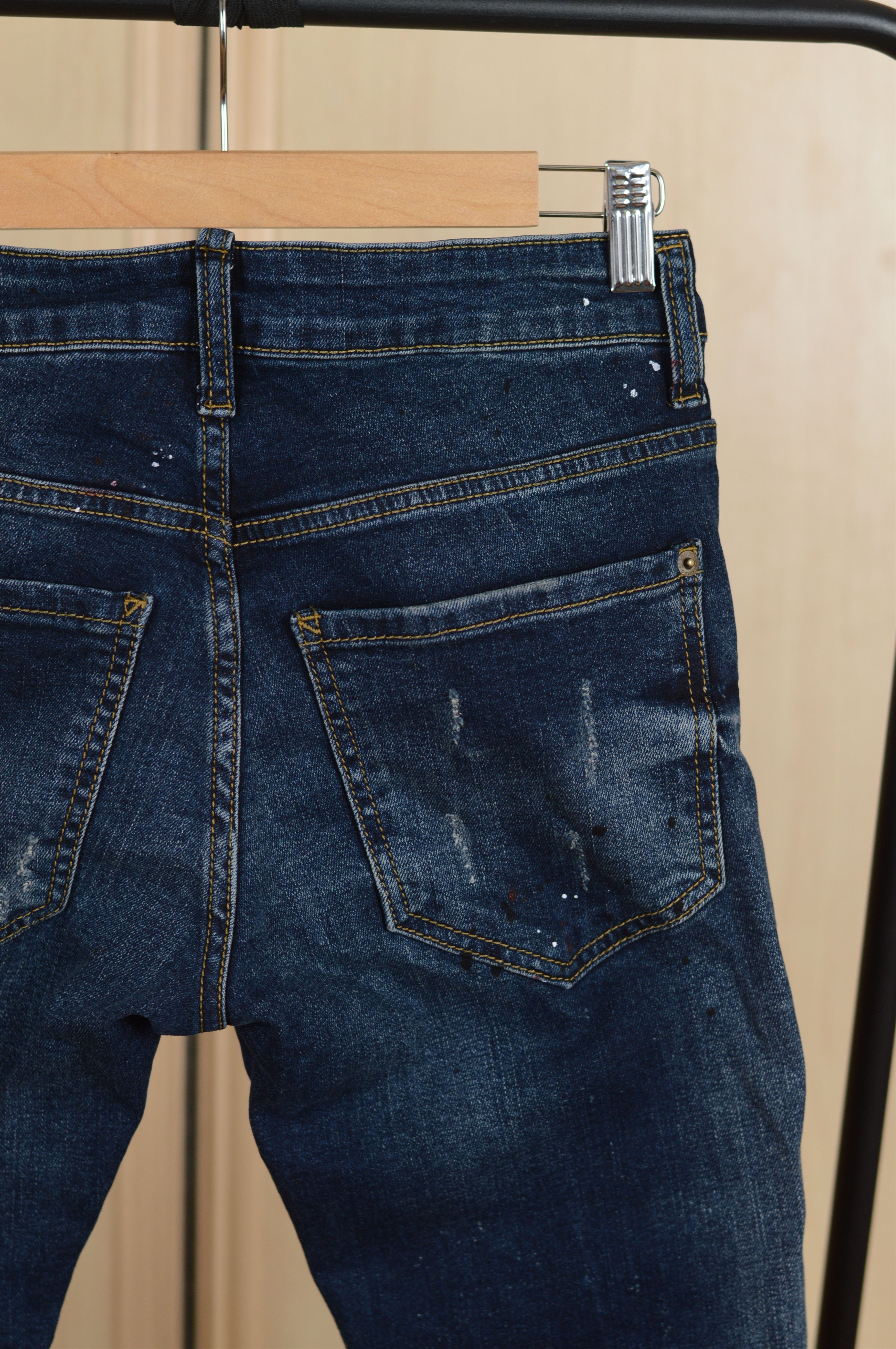 Dsquared2 Dsquared2 Distressed Denim Jeans Pant Size US 26 / EU 42 - 5 Thumbnail