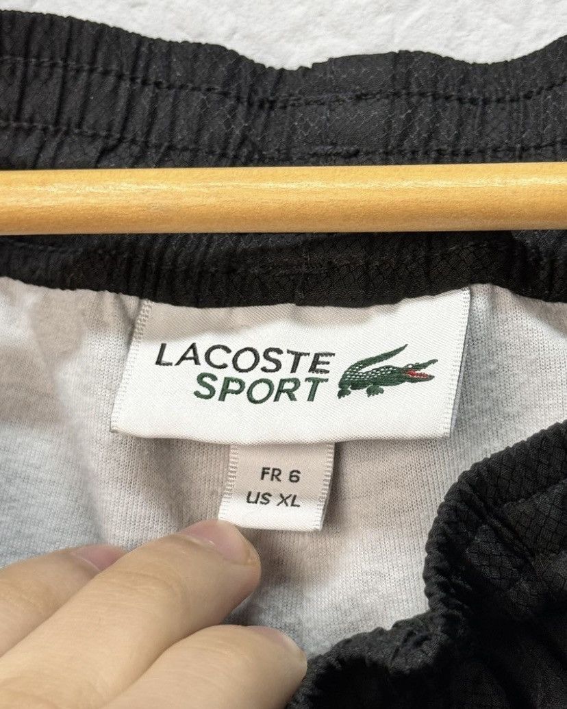 Lacoste Lacoste Nylon Sweatpants Vintage Size US 34 / EU 50 - 13 Thumbnail