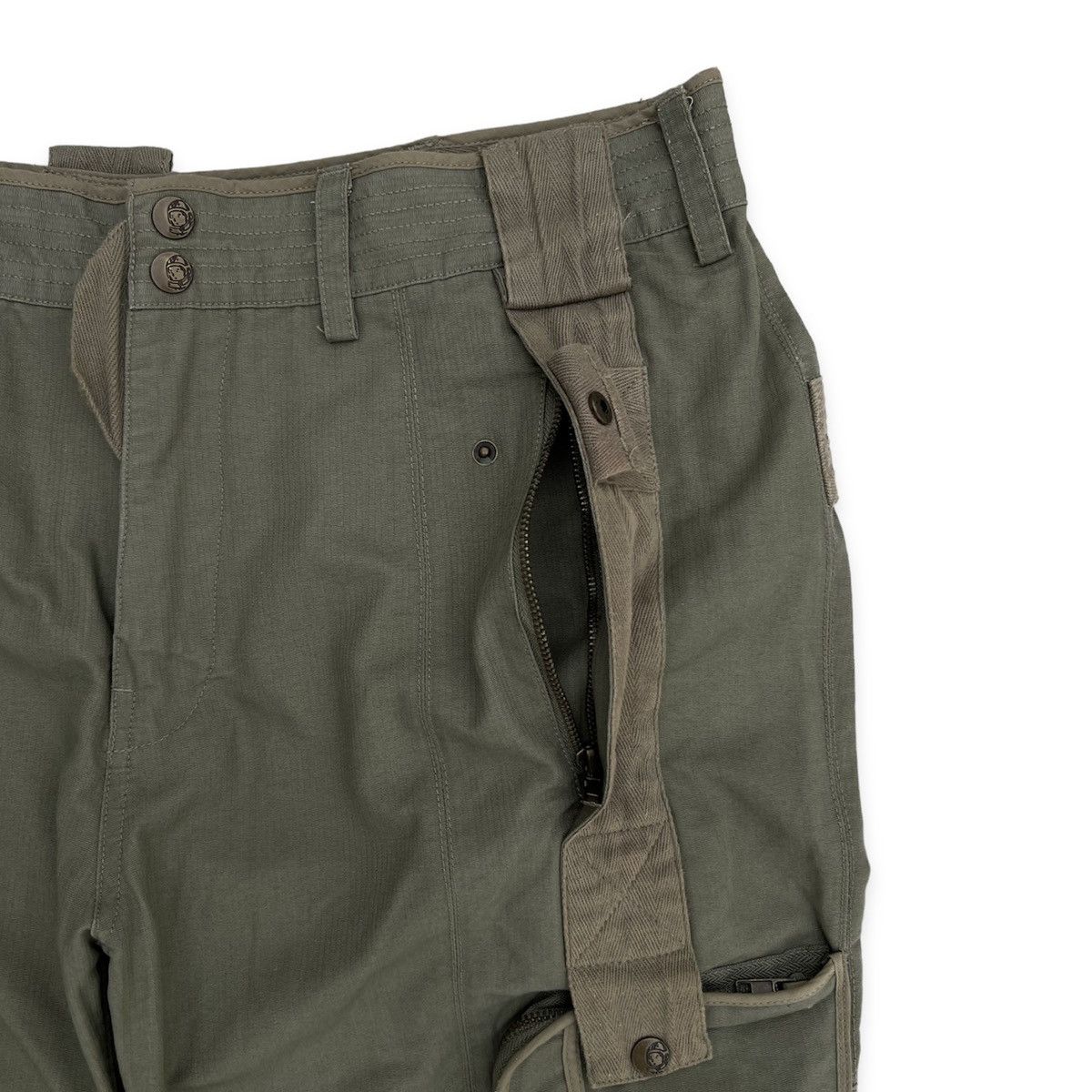 Billionaire Boys Club BILLIONAIRE BOYS CLUB MILITARY CARGO PANTS Size US 35 - 5 Thumbnail