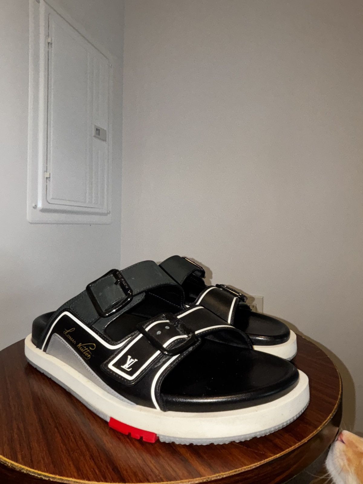 Louis Vuitton LV Trainer Mules Size US 8.5 / EU 41-42 - 2 Thumbnail