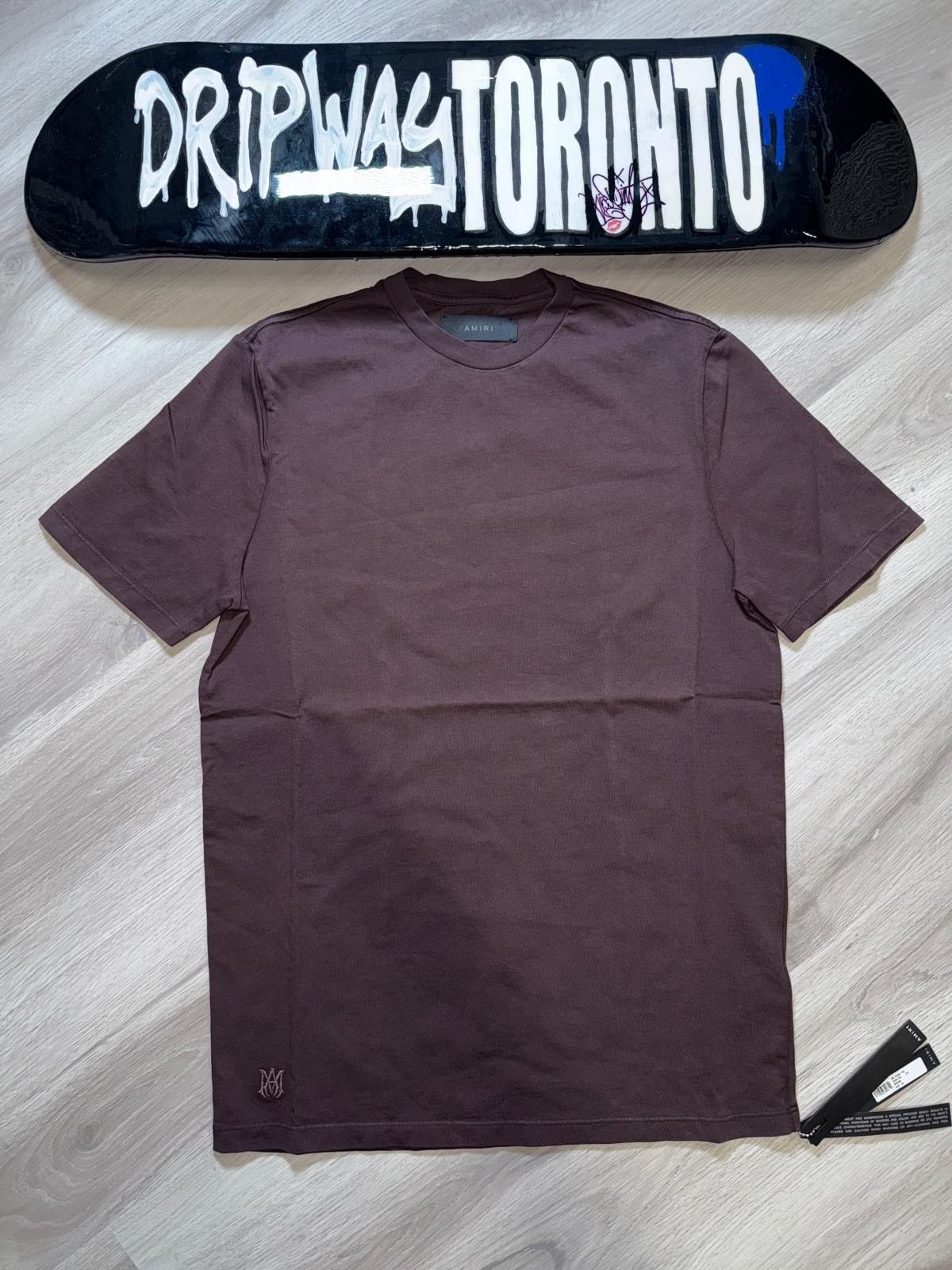 Amiri Amiri MA Iconic T Shirt Size US S / EU 44-46 / 1 - 1 Thumbnail