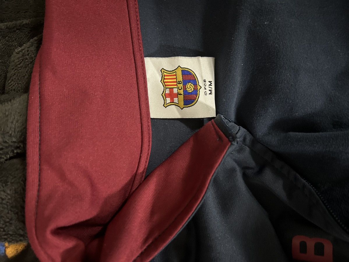 Nike FC Barcelona Tracksuit SET (BUNDLE) Size US L / EU 52-54 / 3 - 4 Thumbnail