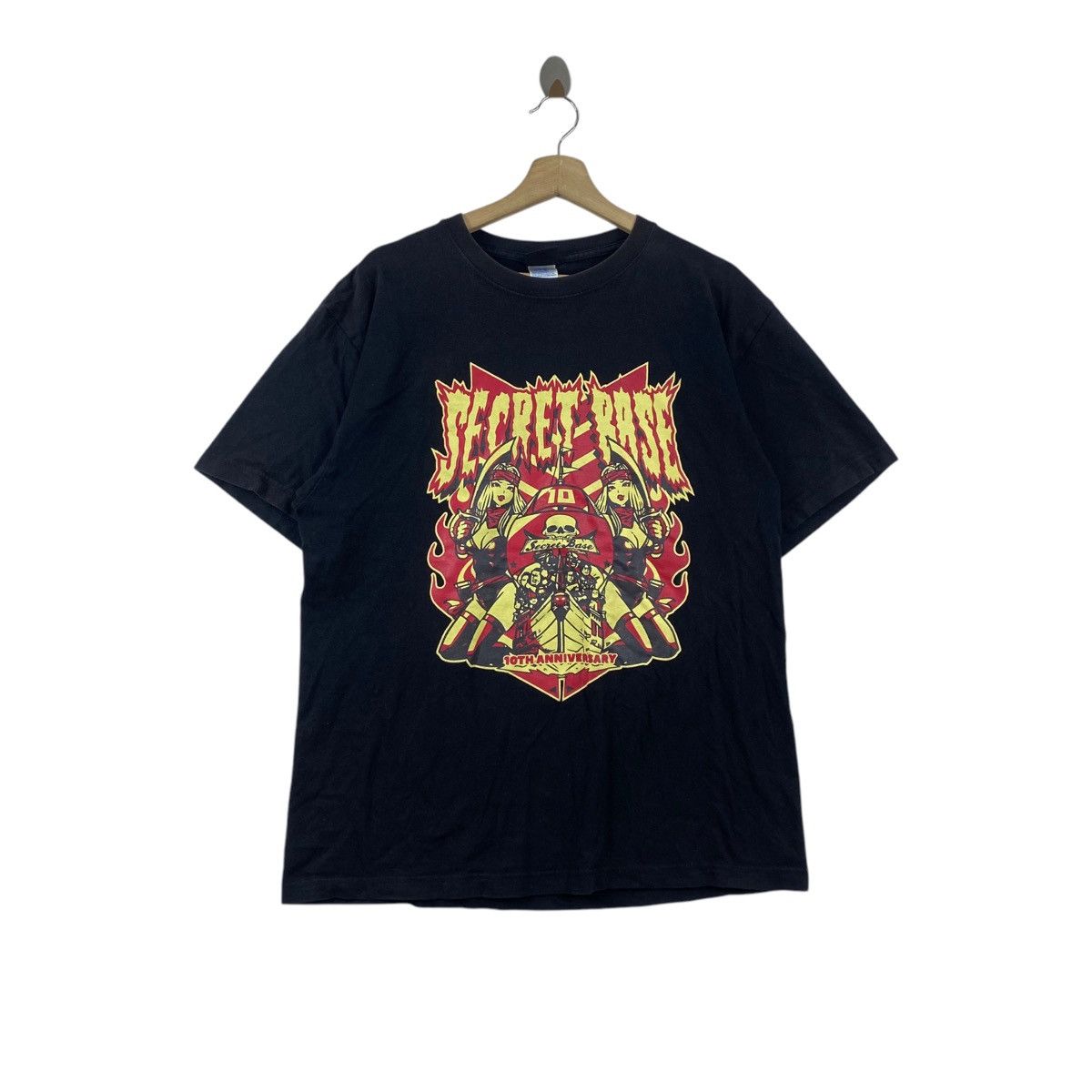Other SECRET BASE 10th ANNIVERSARY Pro-Wrestling Black Short Size US XL / EU 56 / 4 - 1 Thumbnail