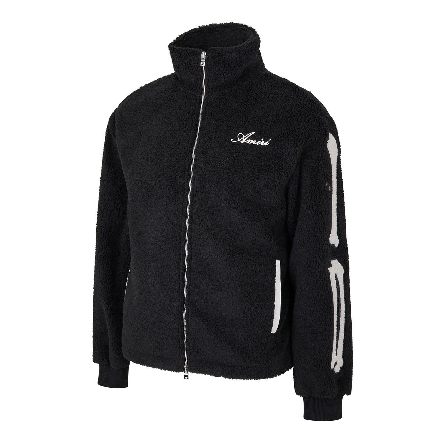 Amiri AMIRI Bones Zip Top Size US M / EU 48-50 / 2 - 2 Thumbnail