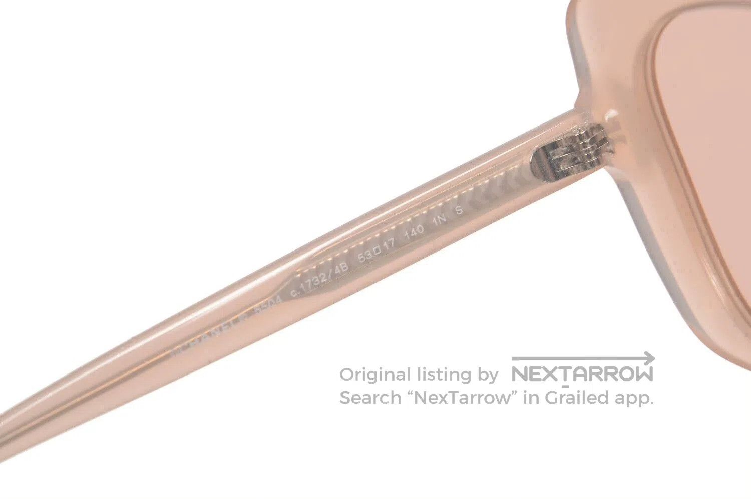 Chanel Chanel Jelly Pink Square Sunglasses. Size ONE SIZE - 5 Thumbnail