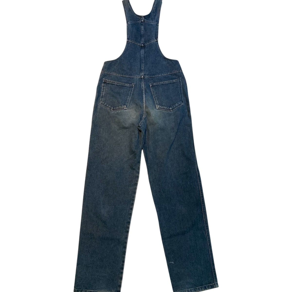 Marithe + Francois Girbaud Marithe Francois Girbaud Overall Jumpsuit Stone Washed Size US 28 / EU 44 - 2 Thumbnail