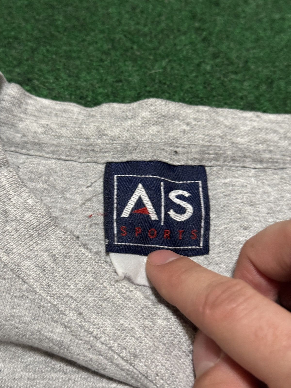 Vintage Vtg 90s Penn State Athletic Dept XX College Boxy Crewneck Size US M / EU 48-50 / 2 - 4 Thumbnail