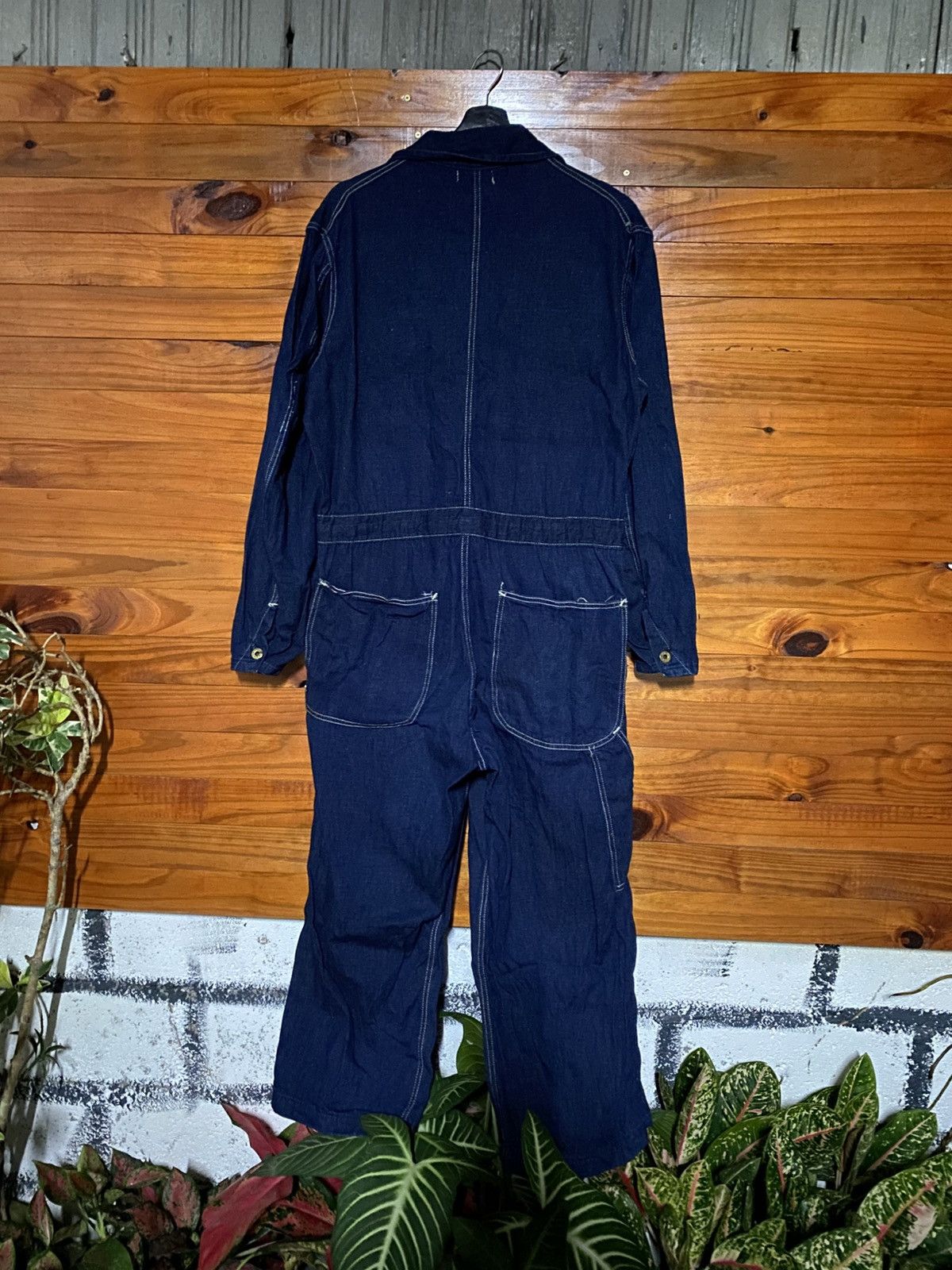 Vintage Vintage 50s-60s Bill-Well Boston Sanforized Denim Coverall Size US 34 / EU 50 - 12 Thumbnail