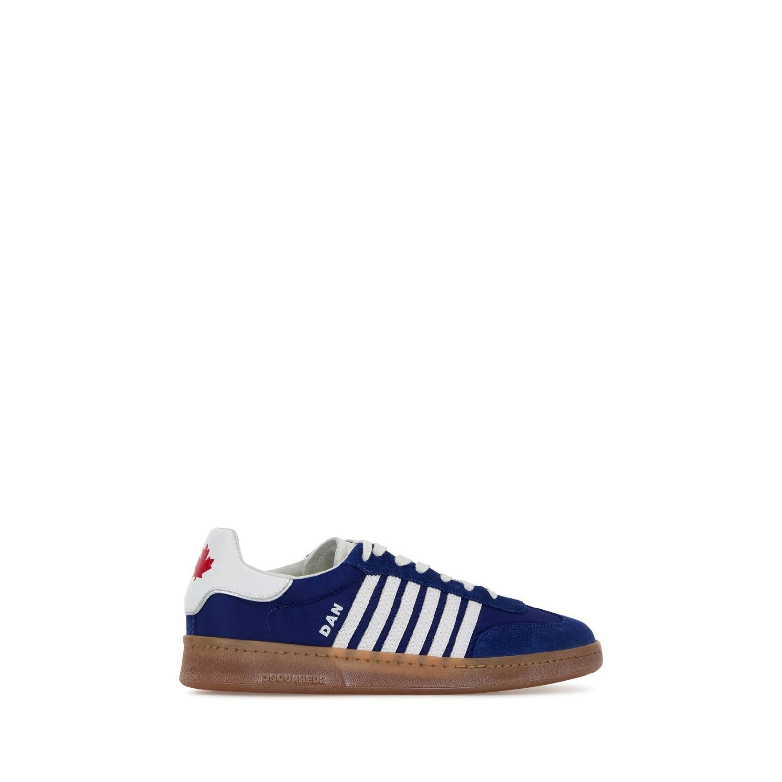 Dsquared2 DSQUARED2 Boxer Blue Suede Sneakers New & Authentic (Men's s Size US 11 / EU 44 - 3 Thumbnail