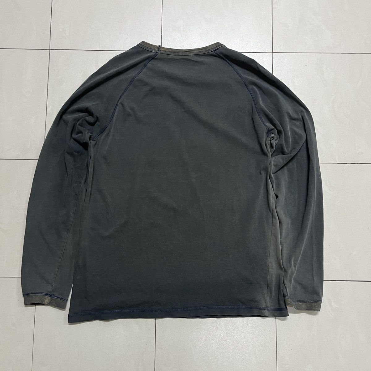 Champion × Vintage Vintage Sunfaded Champion 34 Longsleeve T Shirt Size US M / EU 48-50 / 2 - 8 Thumbnail