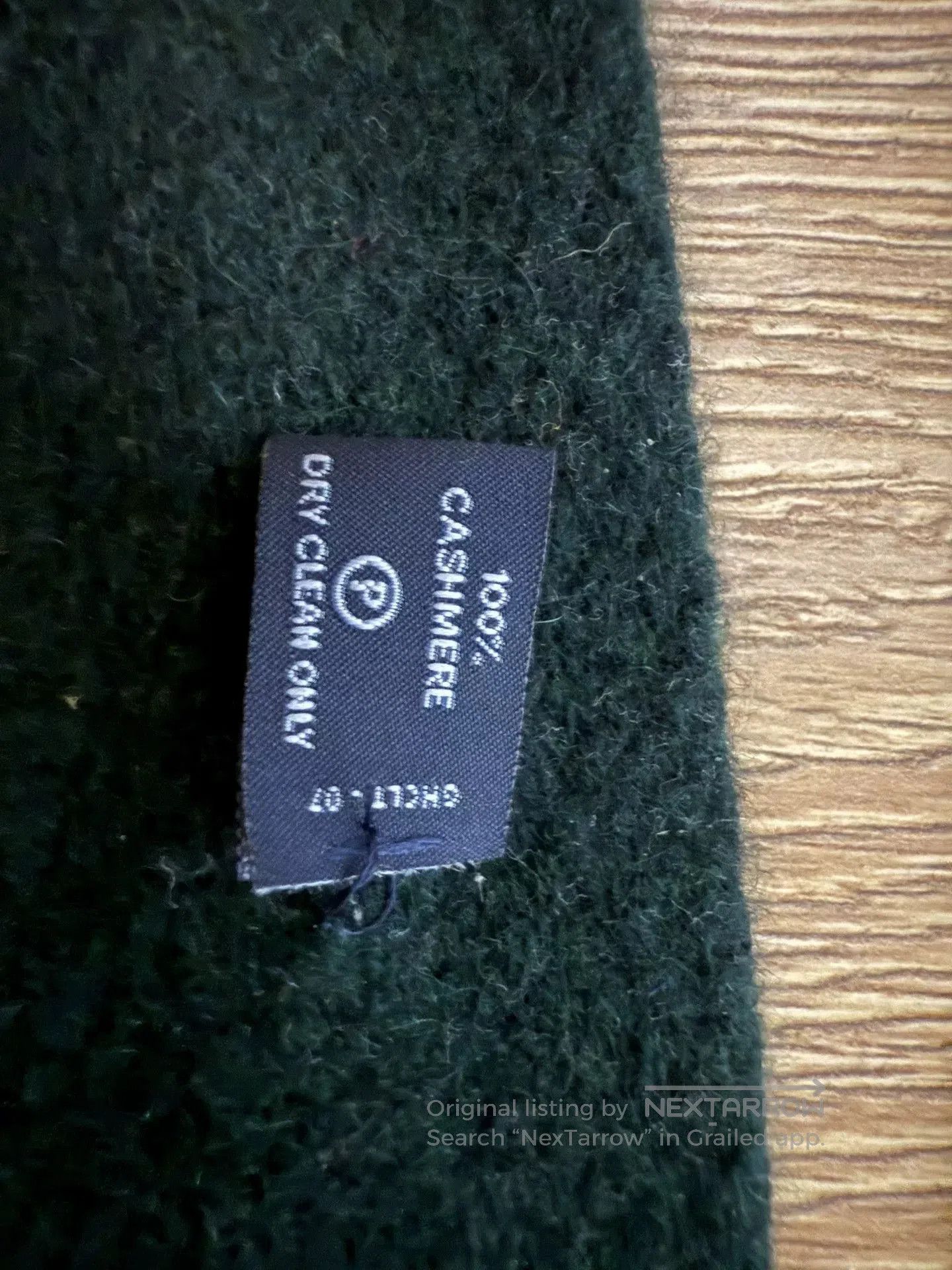 Gieves & Hawkes Gieves & Hawkes UK Made Cashmere Tie. Size ONE SIZE - 3 Thumbnail