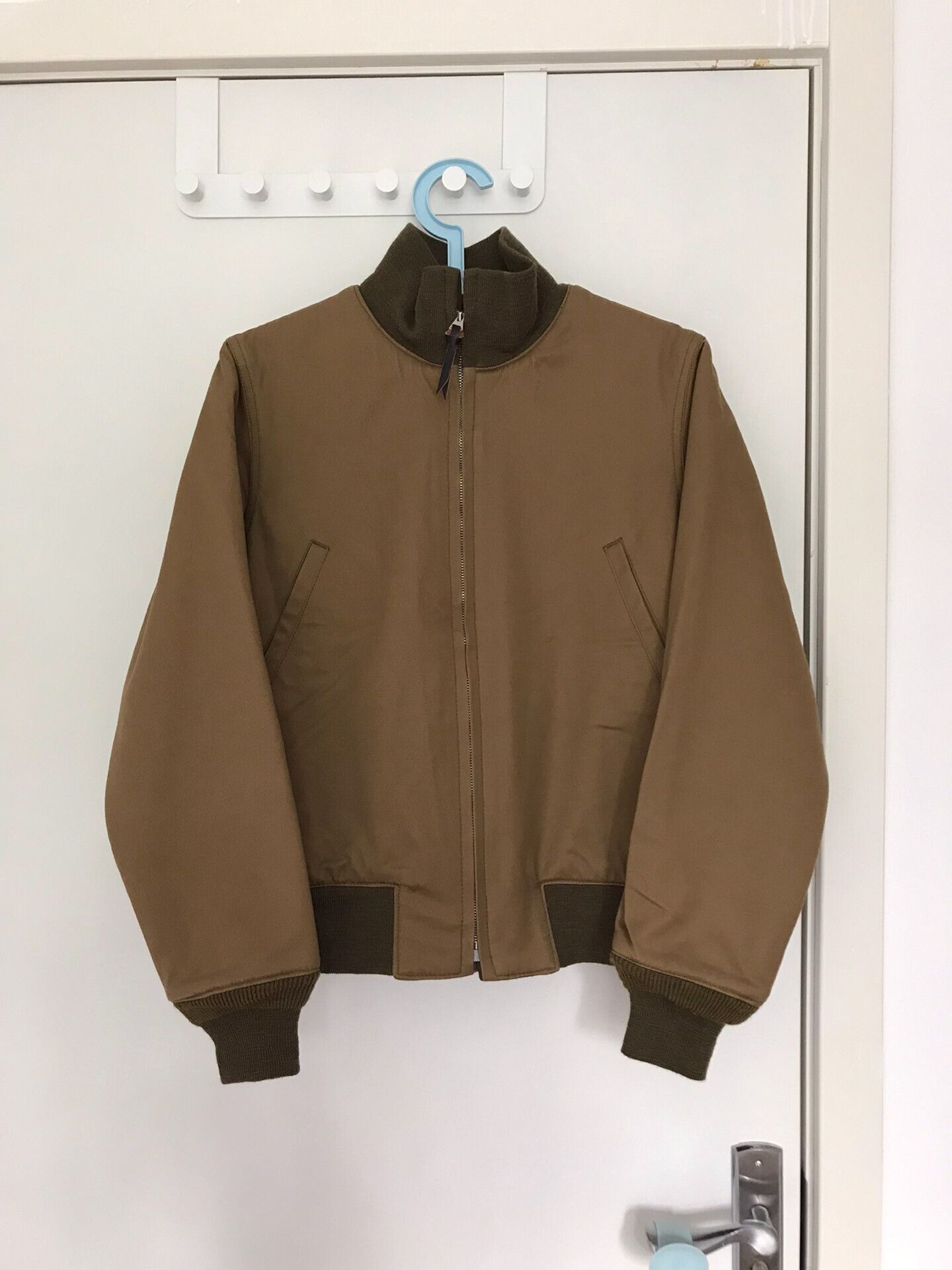 The Real McCoy's real meccoy combat tank jacket with wool lining Size US S / EU 44-46 / 1 - 1 Thumbnail