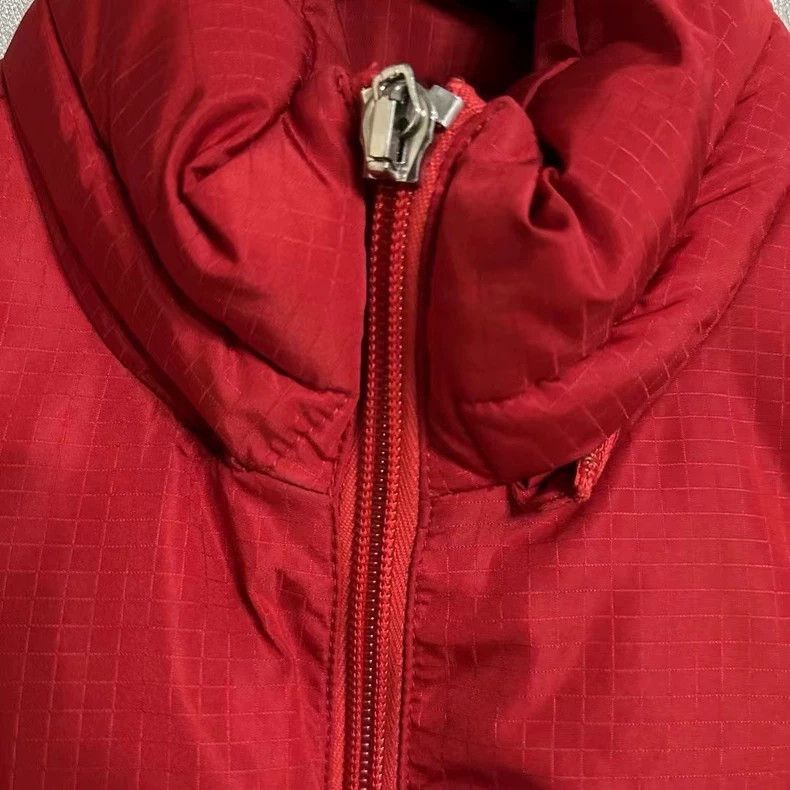 Balenciaga Balenciaga Red Puffer Jacket with Logo-2505 Size US L / EU 52-54 / 3 - 3 Thumbnail