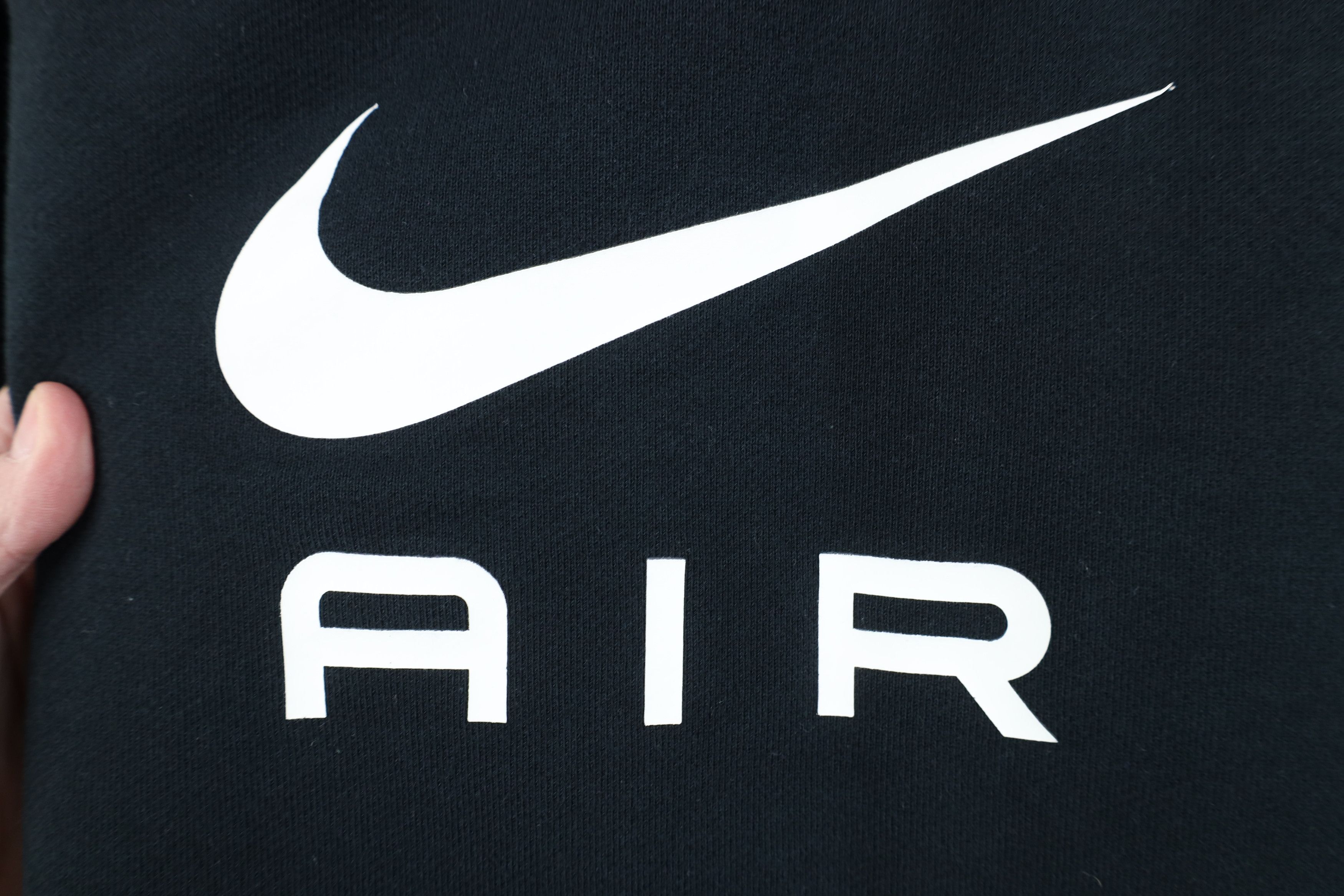 Nike Vintage Y2K Nike Air Travis Scott Center Swoosh Sweatshirt Size M / US 6-8 / IT 42-44 - 4 Thumbnail