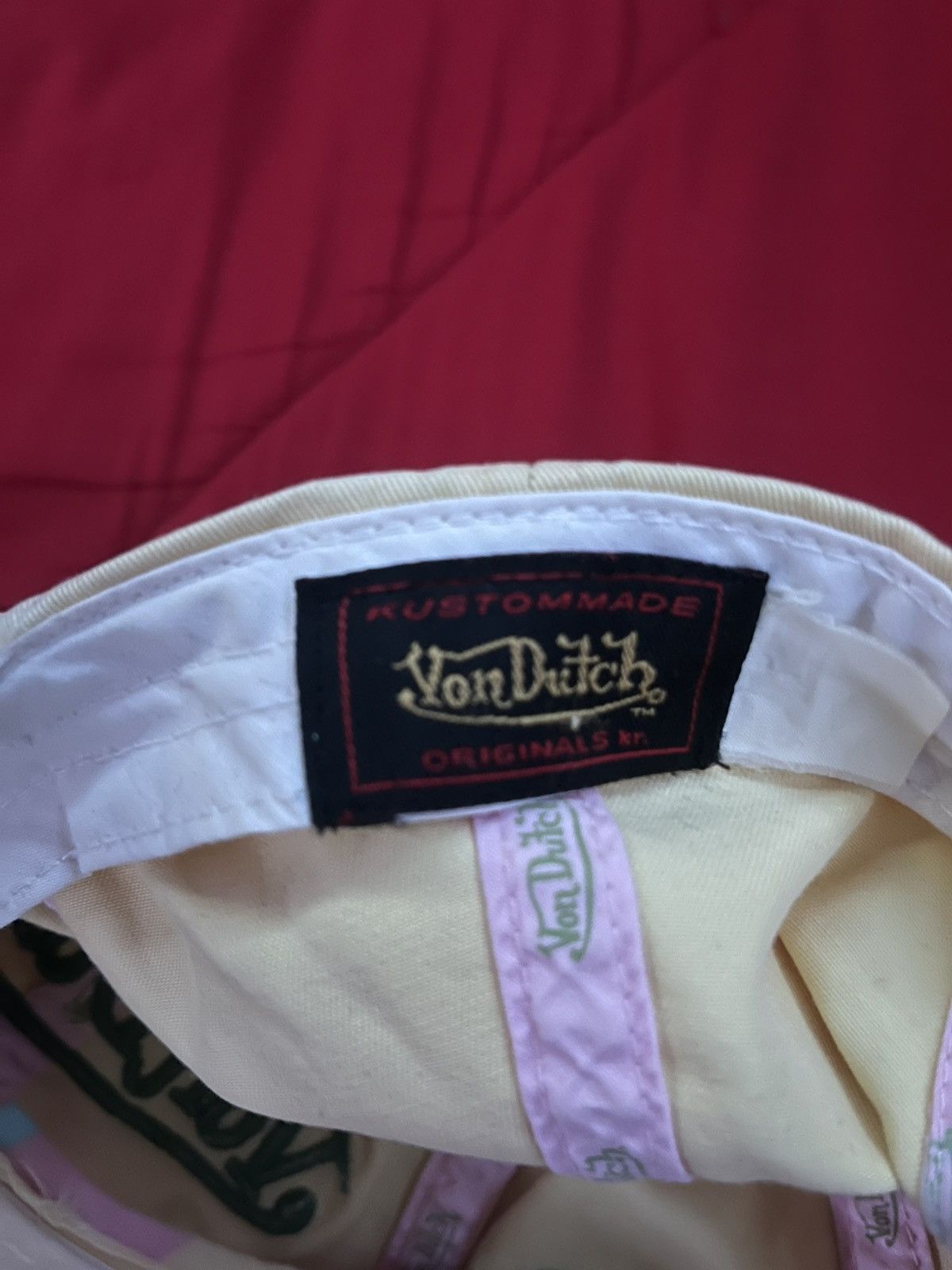 Von Dutch Vintage Von Dutch hat Size ONE SIZE - 2 Thumbnail