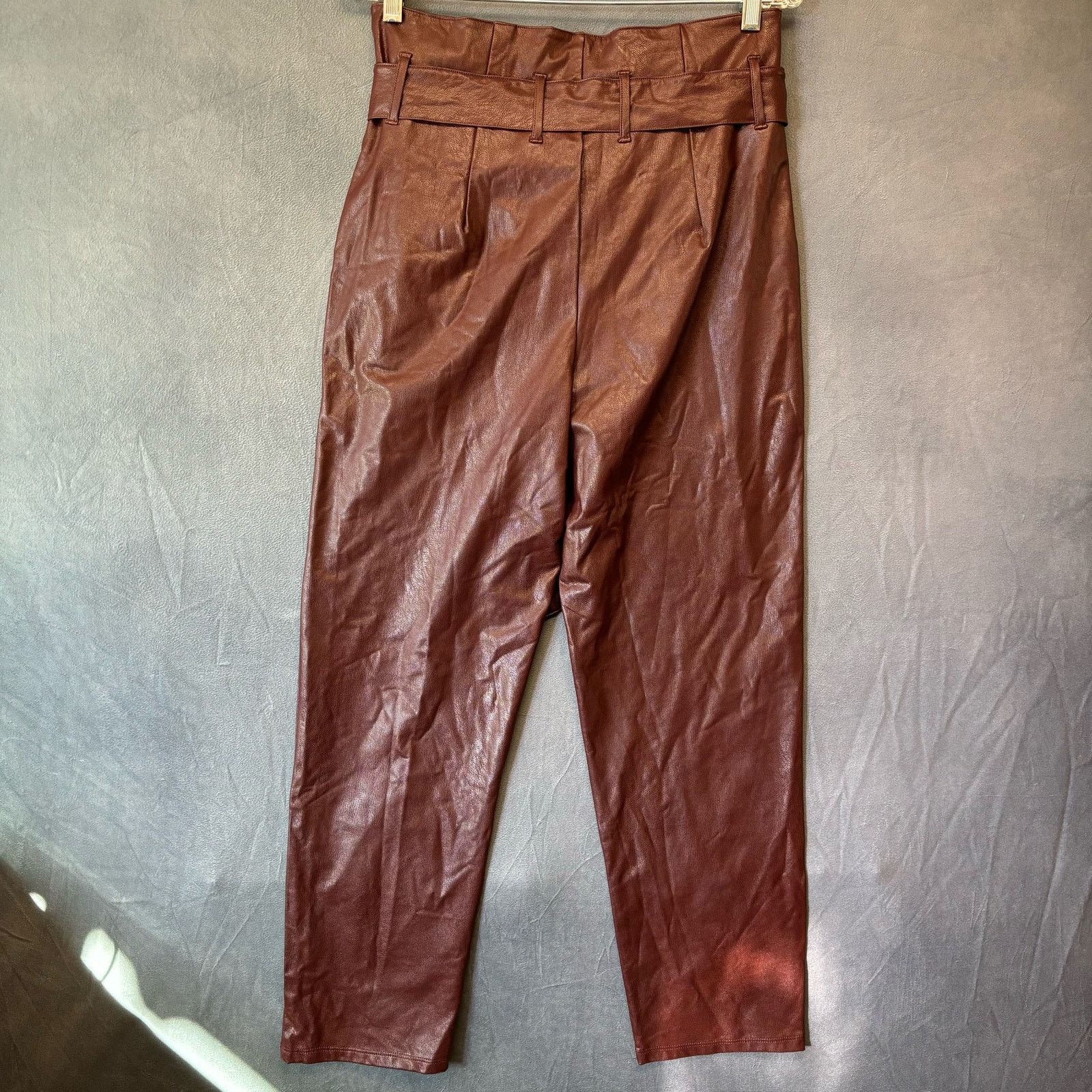 Commando Commando Pleather Pants New Wide Waist Womens Medium Office Size 30" / US 8 / IT 44 - 2 Thumbnail