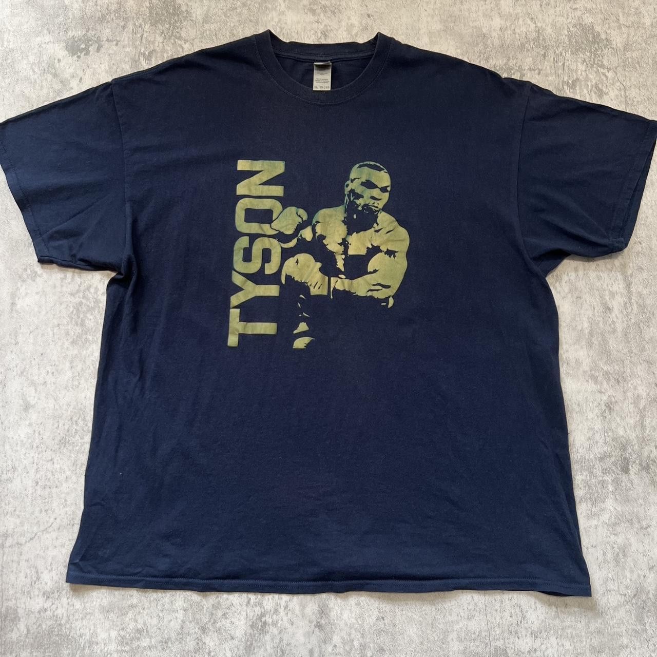 Gildan Gildan Tyson boxing t-shirt Vintage y2k 2000s rap hip hop Size US XXL / EU 58 / 5 - 1 Thumbnail