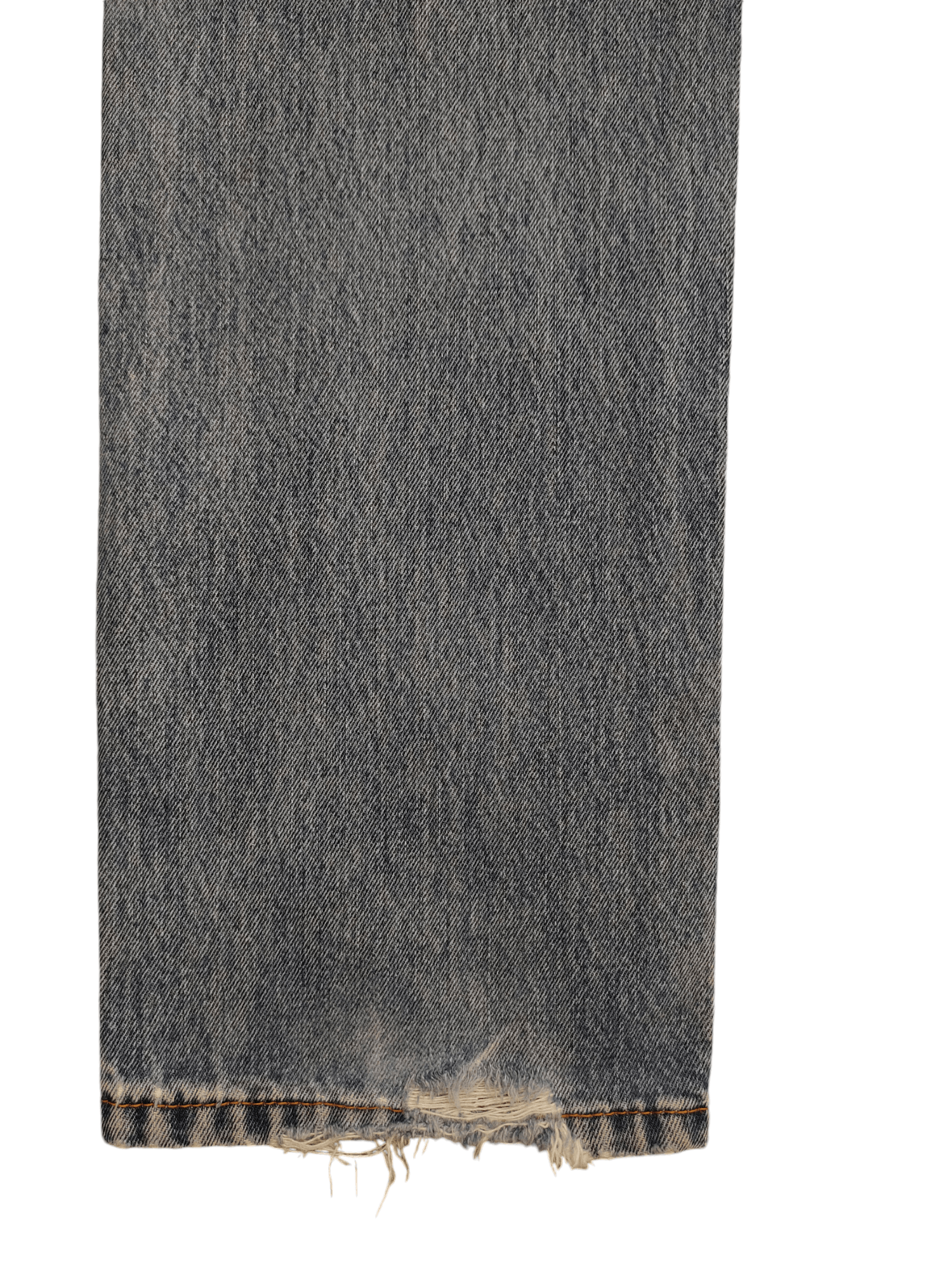Levi's Vintage Clothing Vintage Y2k Levis 505 Distress Destroy Knee Sand Wash Jeans Size US 31 - 16 Thumbnail
