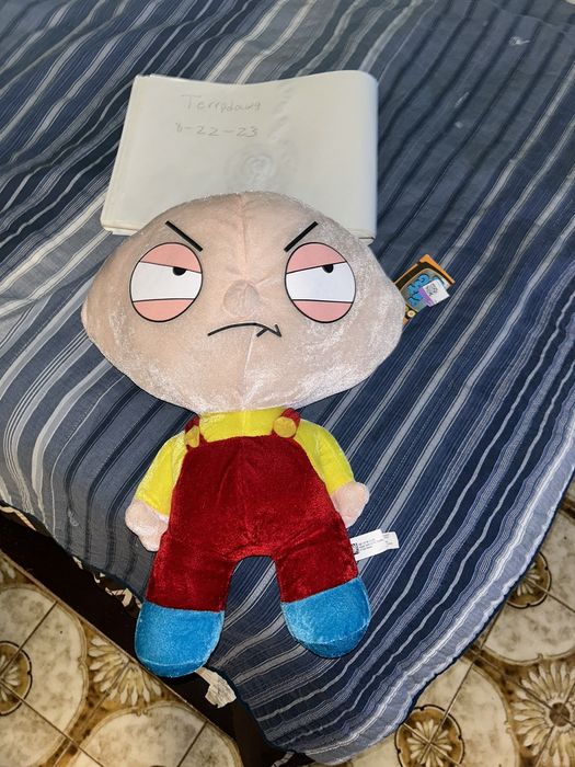 Vintage – Family Guy Stewie Baby Plush | Grailed