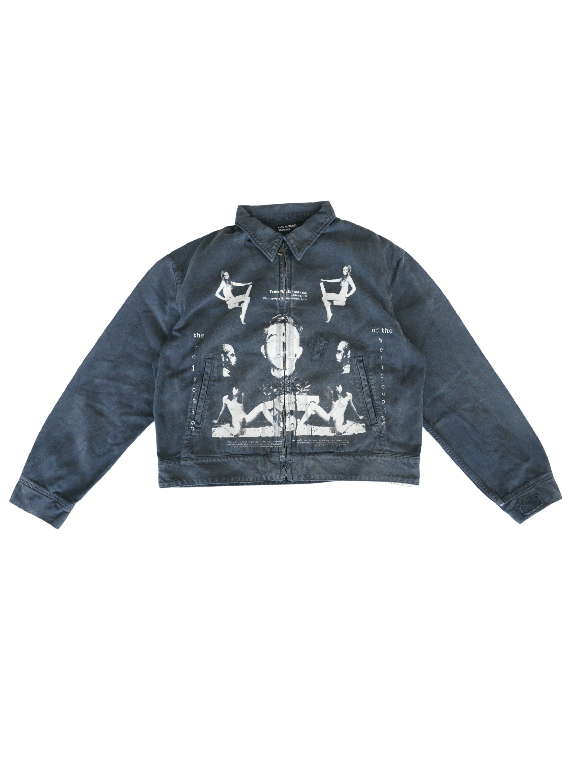 Enfants Riches Deprimes ERD Initiation Into Nothingness Jacket Size US XXL / EU 58 / 5 - 1 Thumbnail