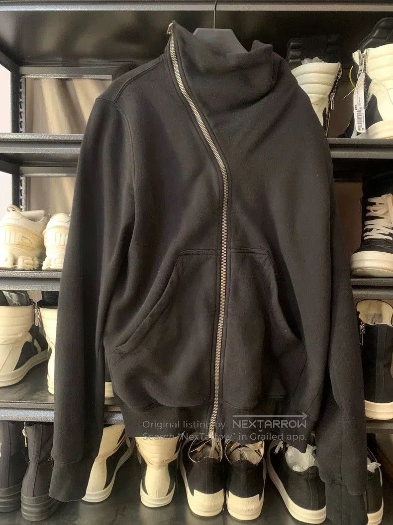 Rick Owens Rick Owens Inclined zipper jacket. Size US M / EU 48-50 / 2 - 1 Thumbnail