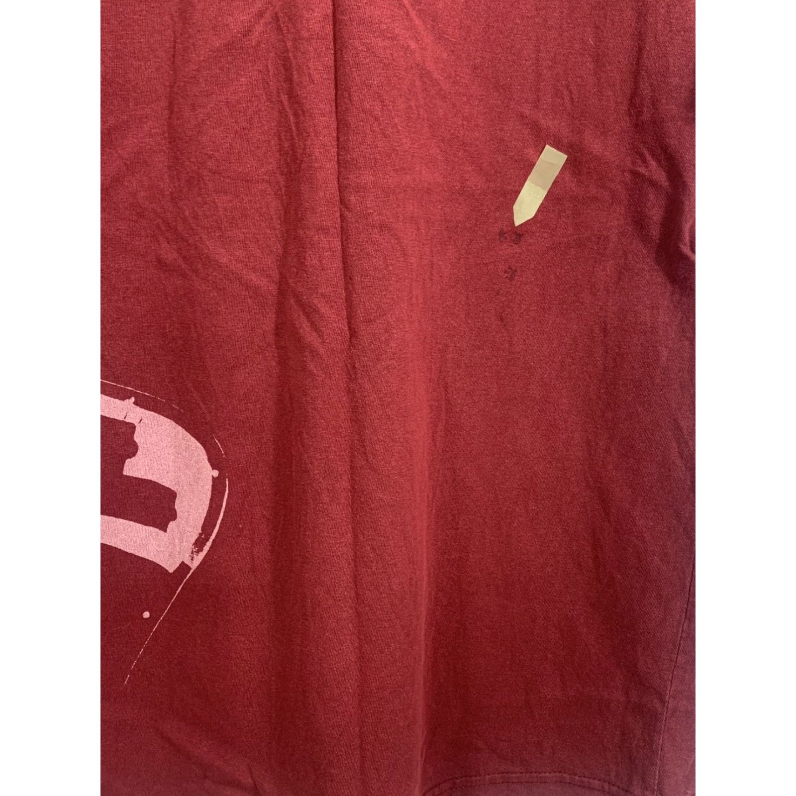 Calvin Klein VINTAGE Calvin Klein Red T Shirt Short Sleeve L Men 90s Regular Size L Shirts Red Calvin Klein 1272 Mens Size US L / EU 52-54 / 3 - 4 Thumbnail