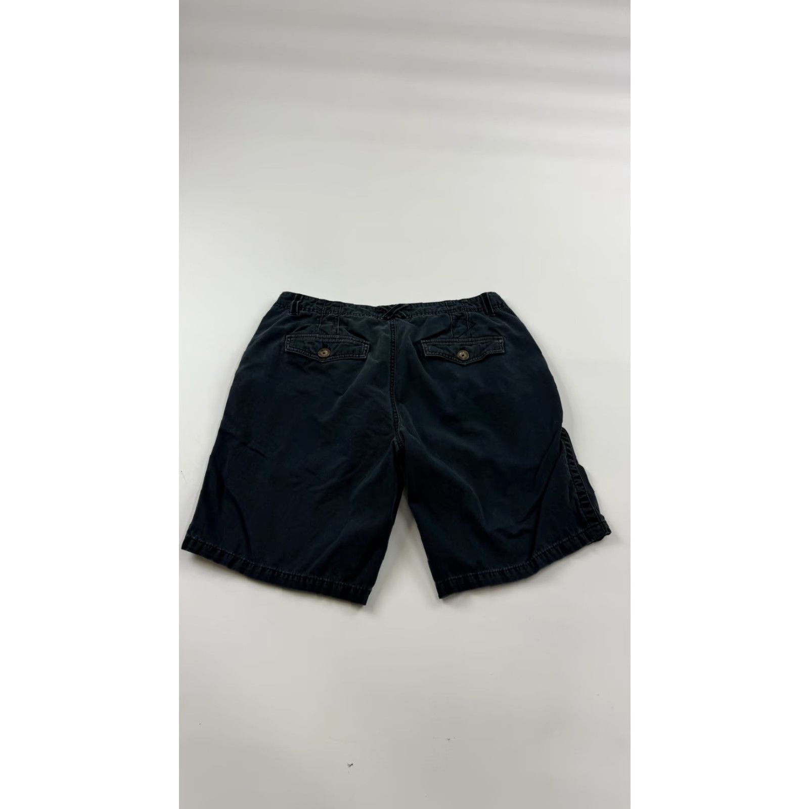 Vintage Blakely Mens Navy Blue Cotton Chino Shorts Size 40 Flat Front Casual Summer Preppy Style Size US 40 / EU 56 - 7 Thumbnail