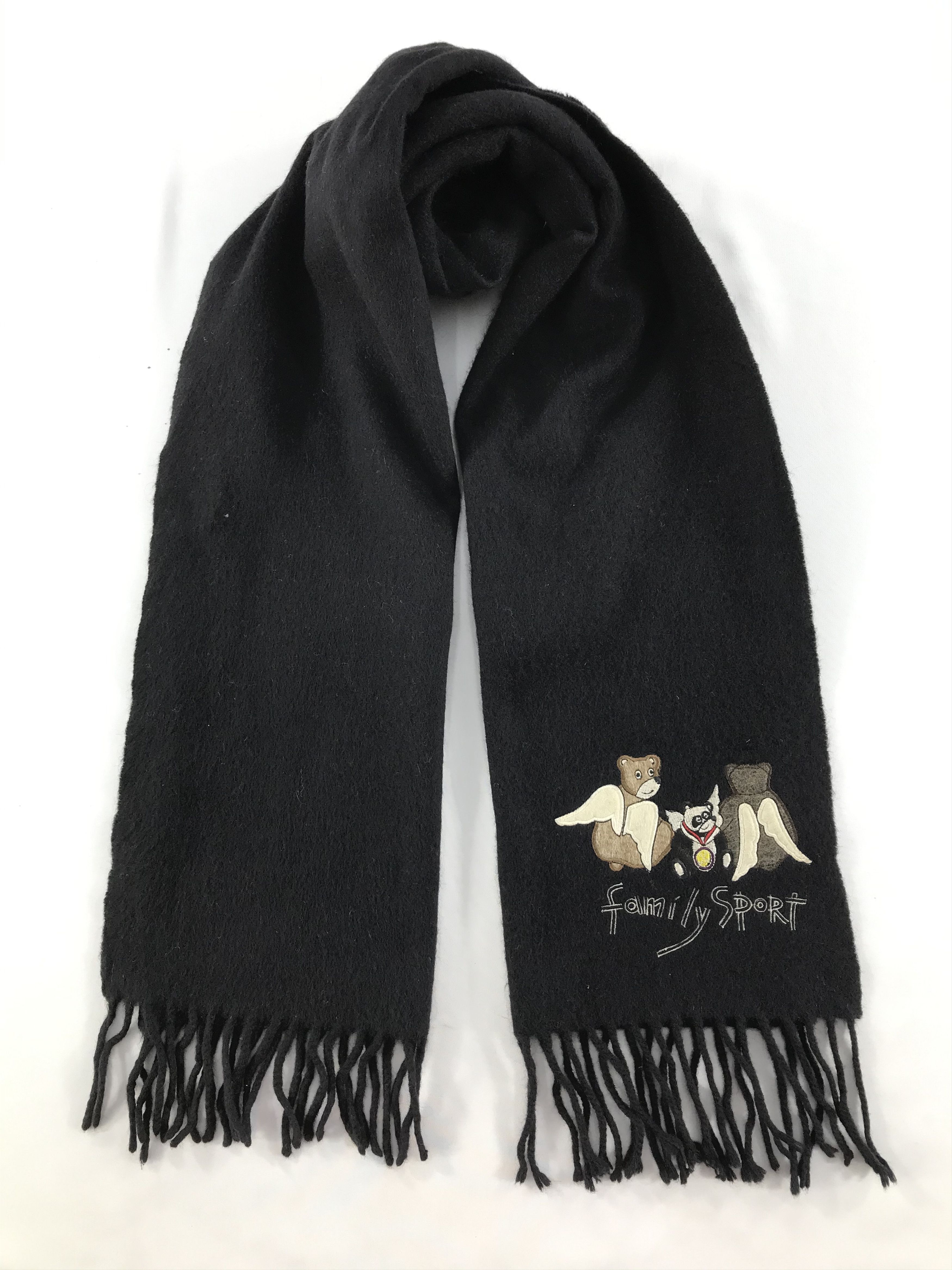 Jean Charles De Castelbajac Vintage Castelbajac Scarf/Muffler/Neckwear MF1002 Size ONE SIZE - 1 Thumbnail