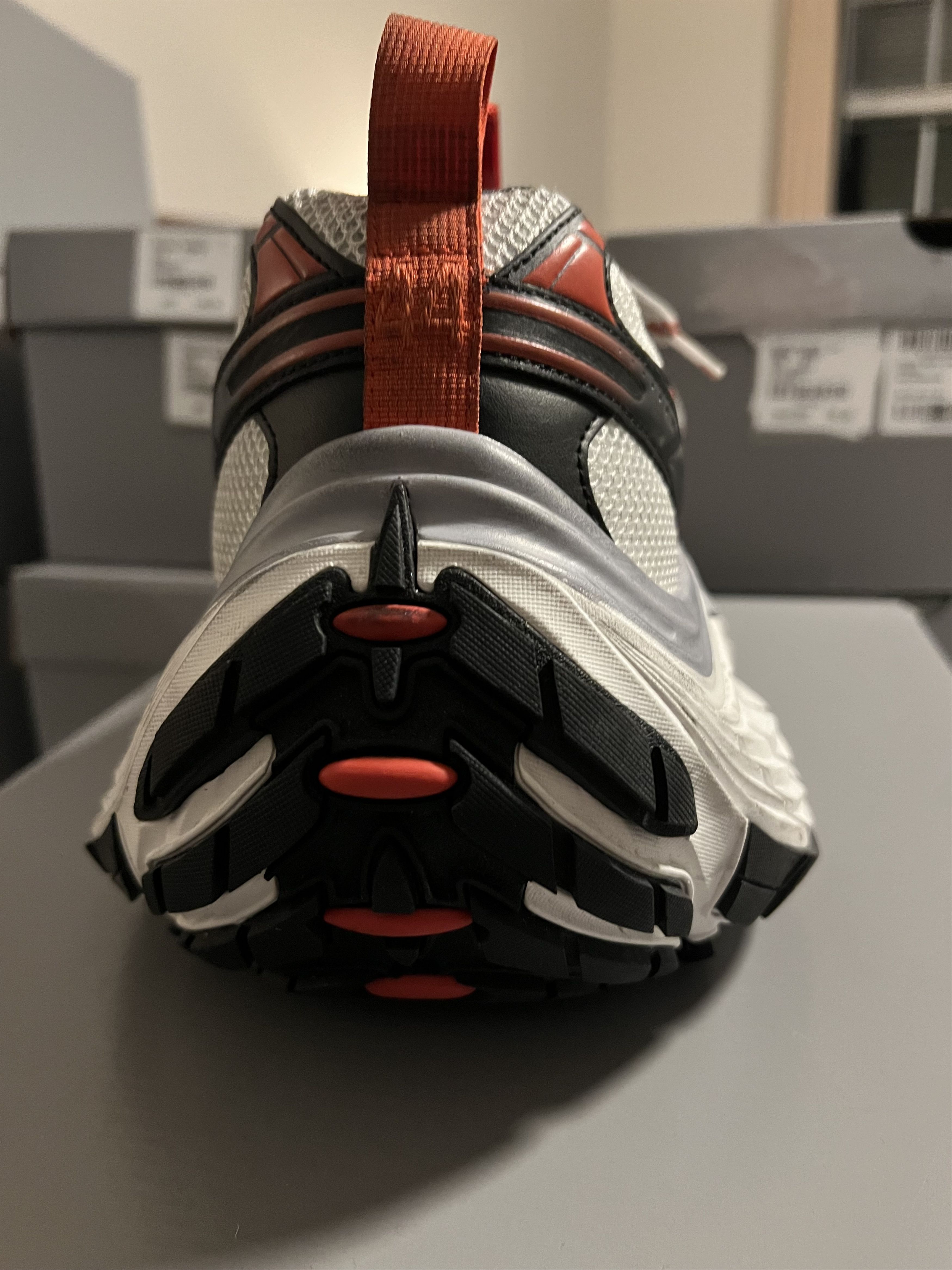 Balenciaga Balenciaga 10XL Sneakers - White/Red/Black Size US 11 / EU 44 - 5 Thumbnail