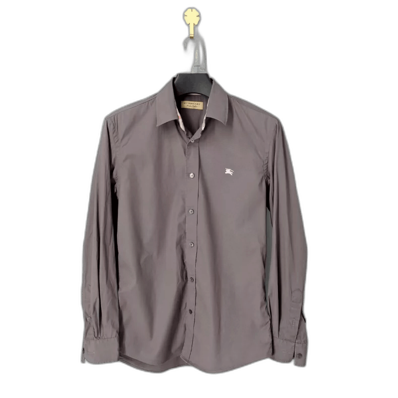 Burberry Burberry Long Sleeve Casual Shirt for Men-yf Size US S / EU 44-46 / 1 - 1 Thumbnail