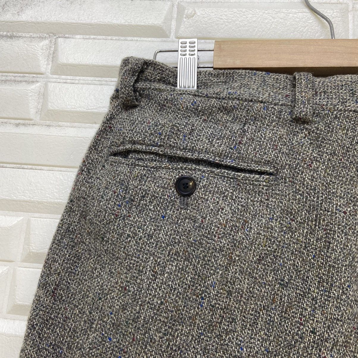Issey Miyake Vintage 90s Issey Miyake for Men Wide Baggy Wool Pants Size US 30 / EU 46 - 10 Thumbnail