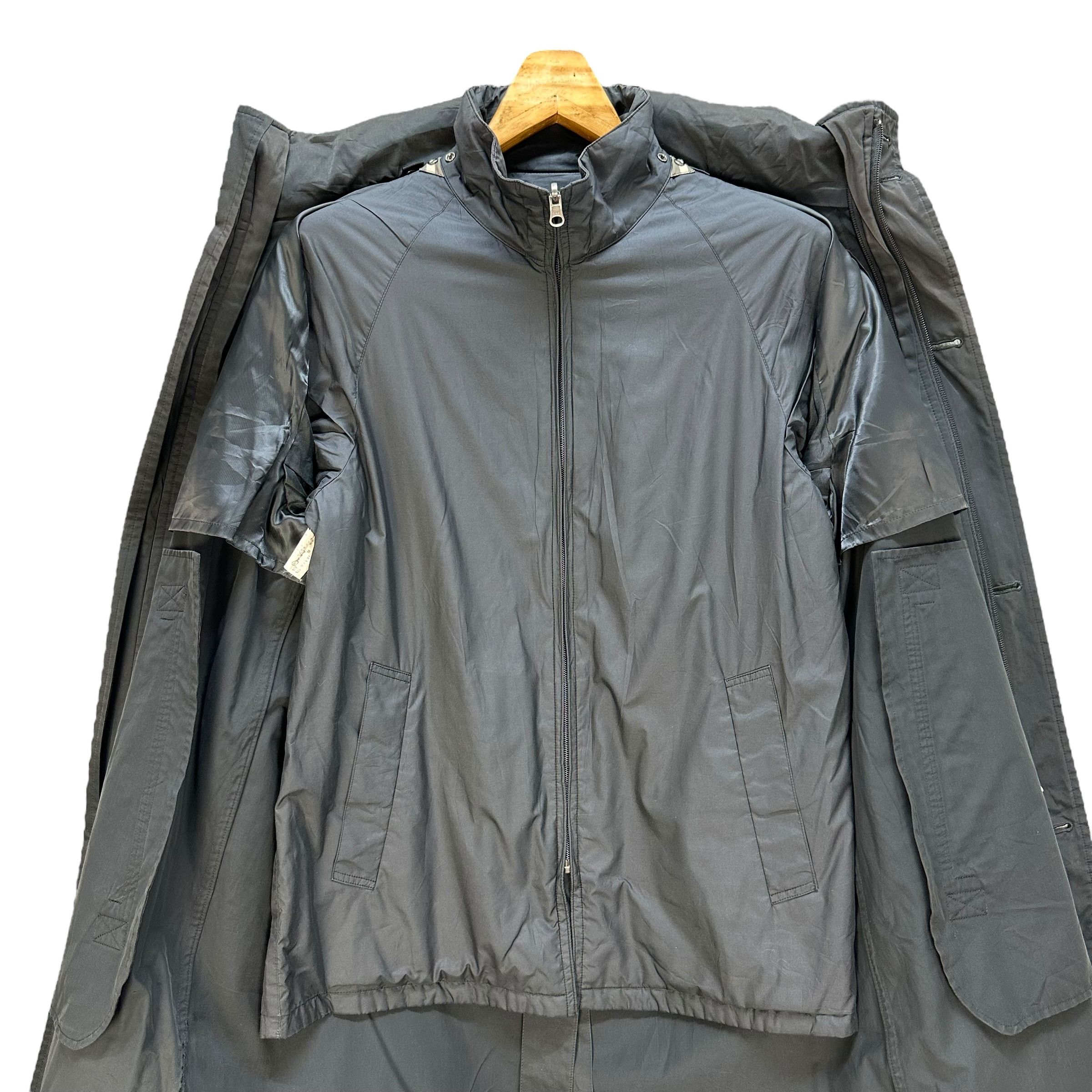 Burberry BURBERRY LONDON Double Layer Long Coat Jacket #A54-1251 Size US S / EU 44-46 / 1 - 11 Thumbnail