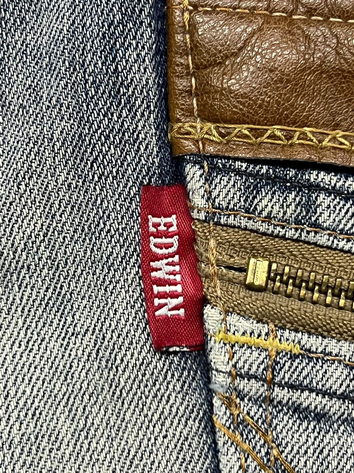 Edwin Baggy Vintage 05 Edwin 404 Exclusive Vintage Japan Size US 34 / EU 50 - 13 Thumbnail