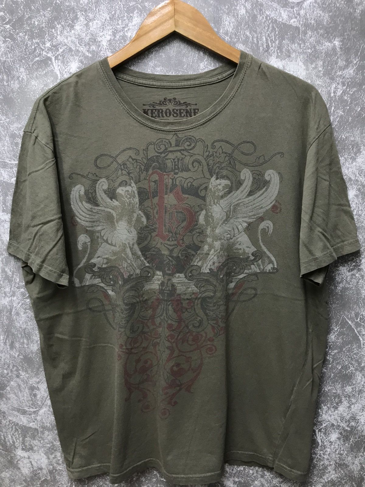 Affliction Affliction Southpole Eagle Y2K Graphic Tee Size US L / EU 52-54 / 3 - 1 Thumbnail