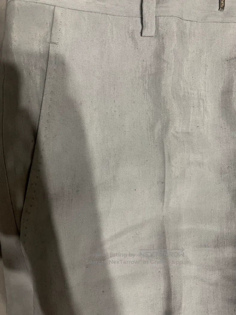 Jil Sander Jil Sander size 48 Runway Linen Blended Casual Trousers Size US 44 / EU 60 - 4 Thumbnail